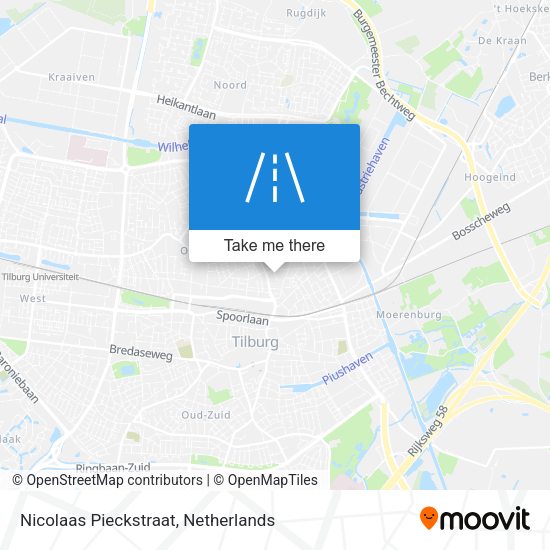 Nicolaas Pieckstraat map