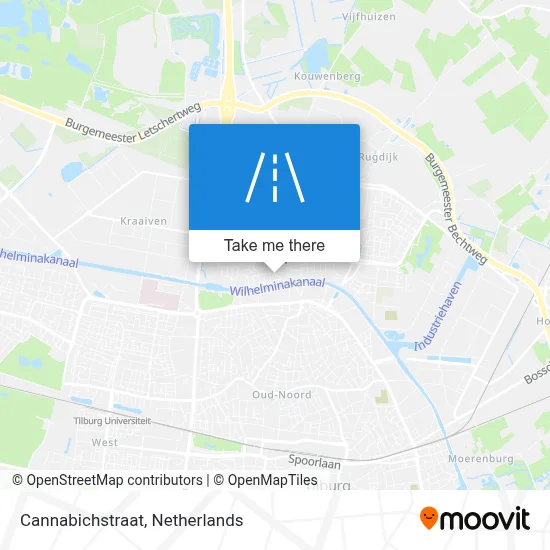 Cannabichstraat map