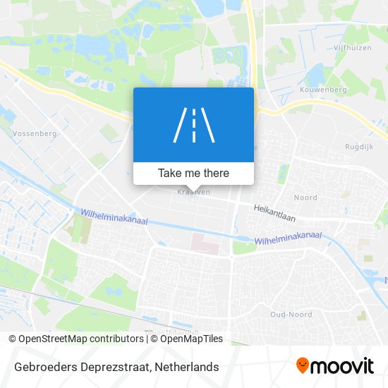 Gebroeders Deprezstraat map