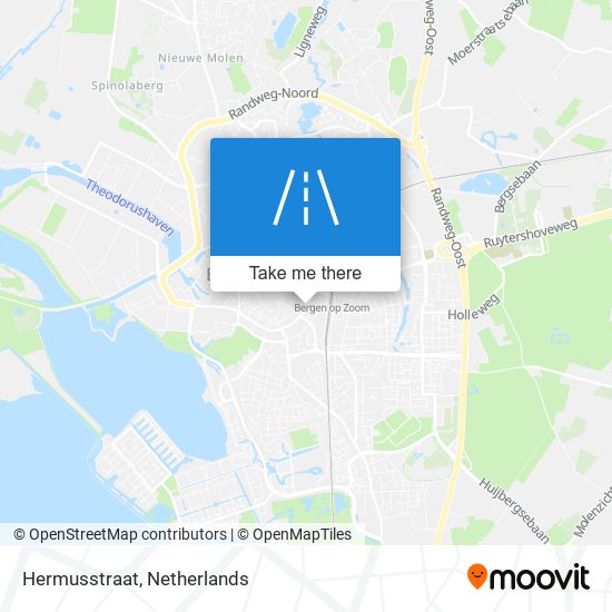 Hermusstraat map