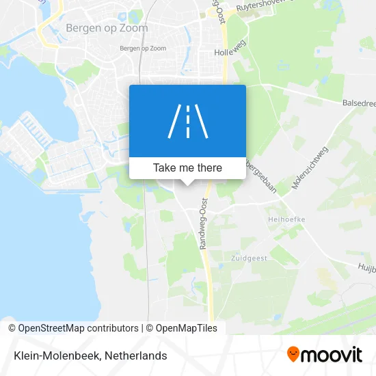 Klein-Molenbeek map