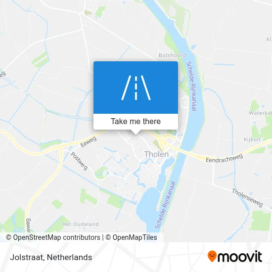 Jolstraat map