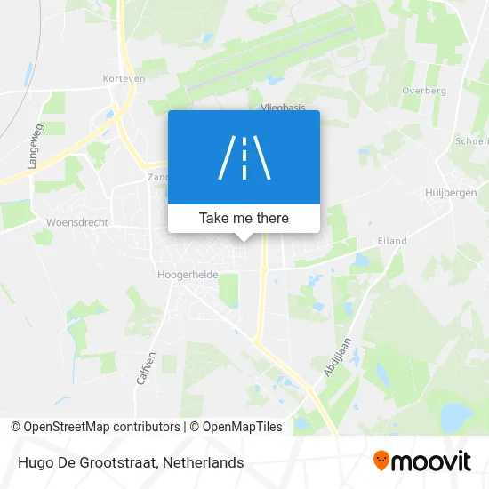 Hugo De Grootstraat map