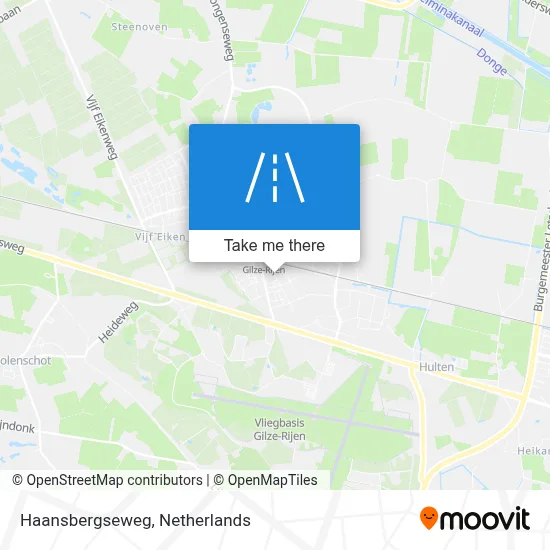 Haansbergseweg map