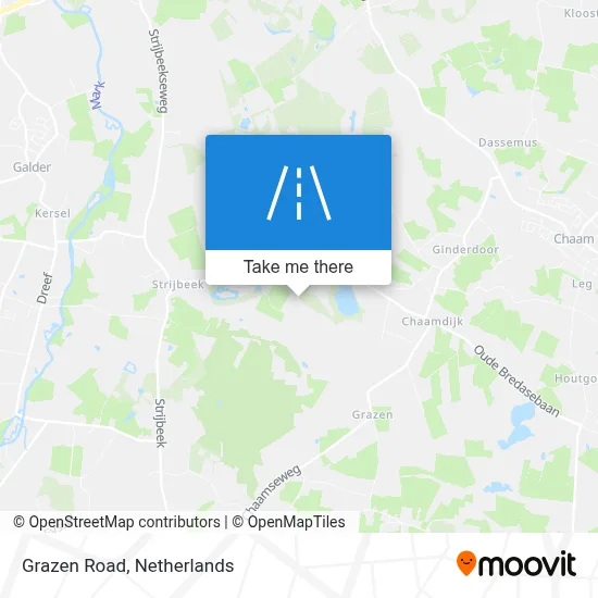 Grazenseweg map