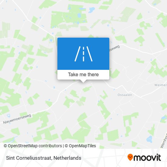 Sint Corneliusstraat map