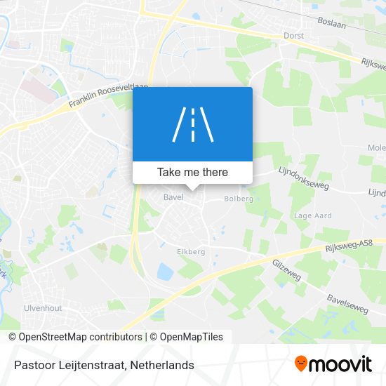 Pastoor Leijtenstraat map
