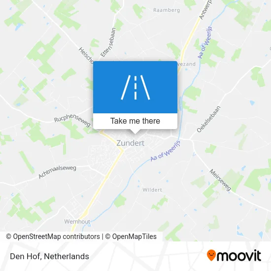 Den Hof map