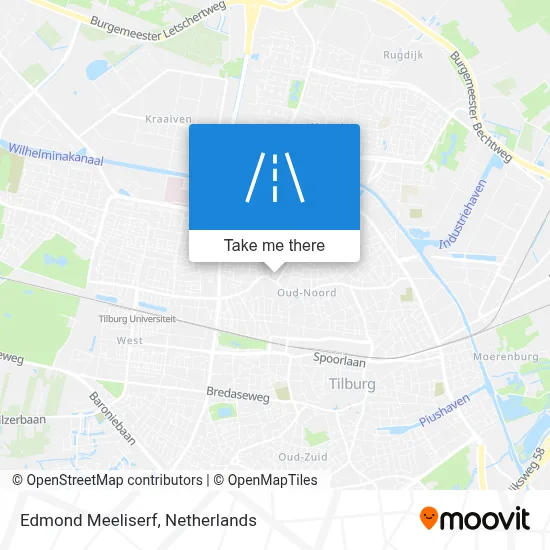 Edmond Meeliserf map