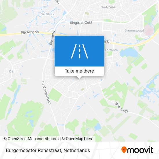 Burgemeester Rensstraat map