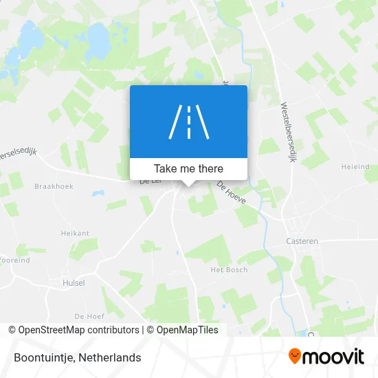 Boontuintje map