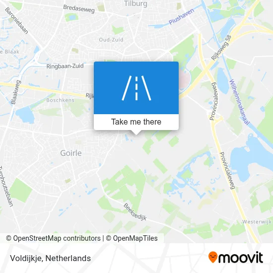 Voldijkje map