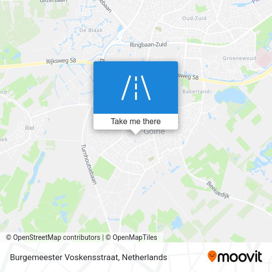 Burgemeester Voskensstraat map