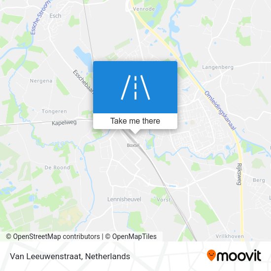Van Leeuwenstraat map