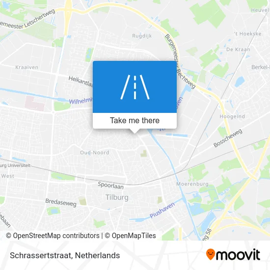 Schrassertstraat map