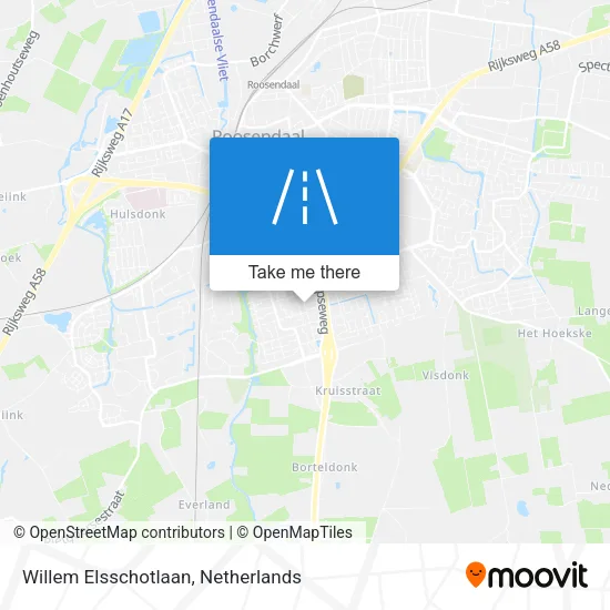 Willem Elsschotlaan map