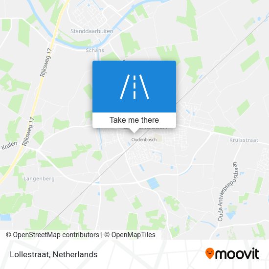 Lollestraat map