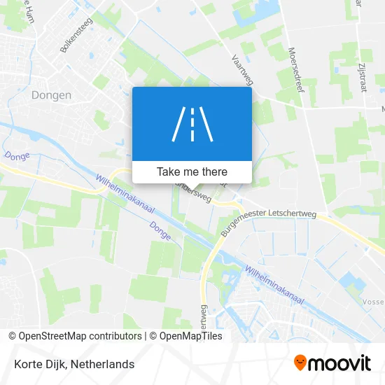 Korte Dijk map