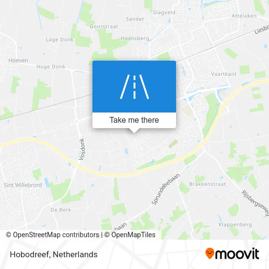 Hobodreef map