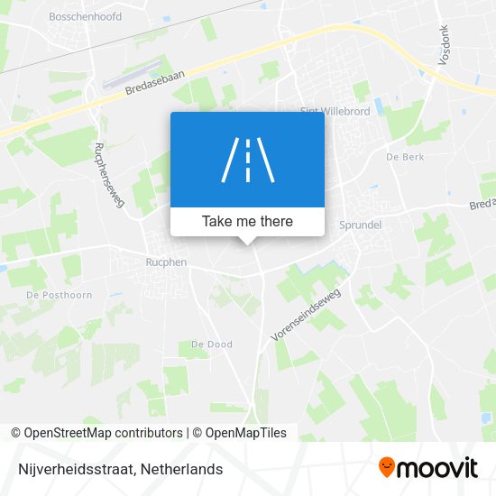 Nijverheidsstraat map