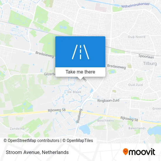 Stroomlaan map