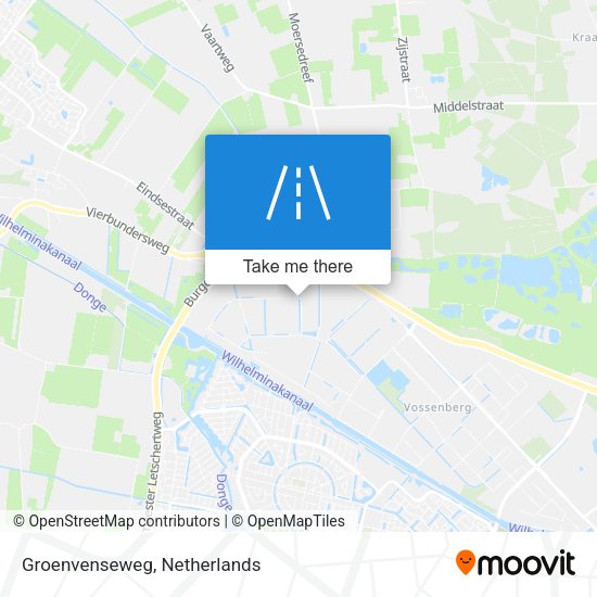 Groenvenseweg map