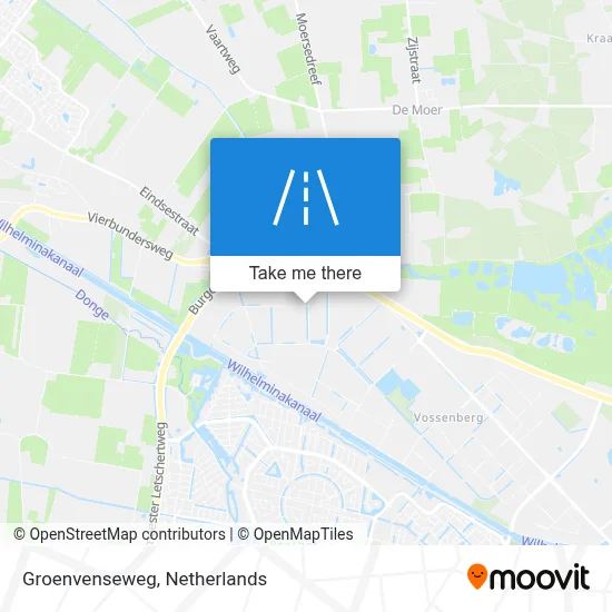 Groenvenseweg map