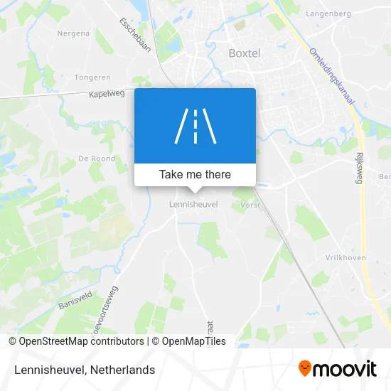 Lennisheuvel map