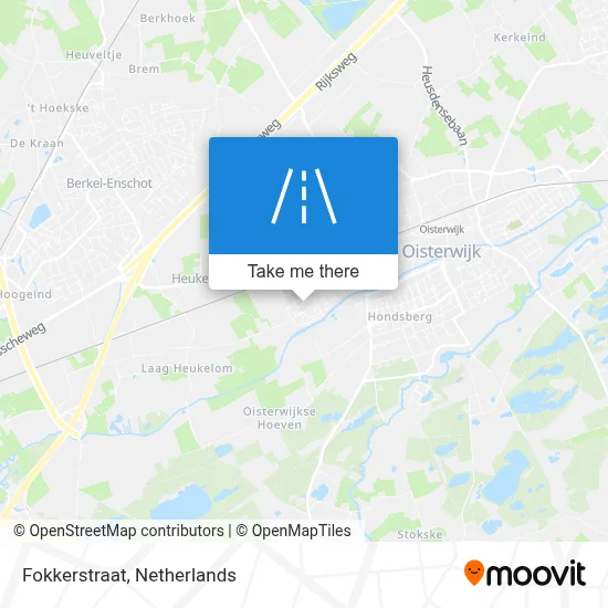 Fokkerstraat map