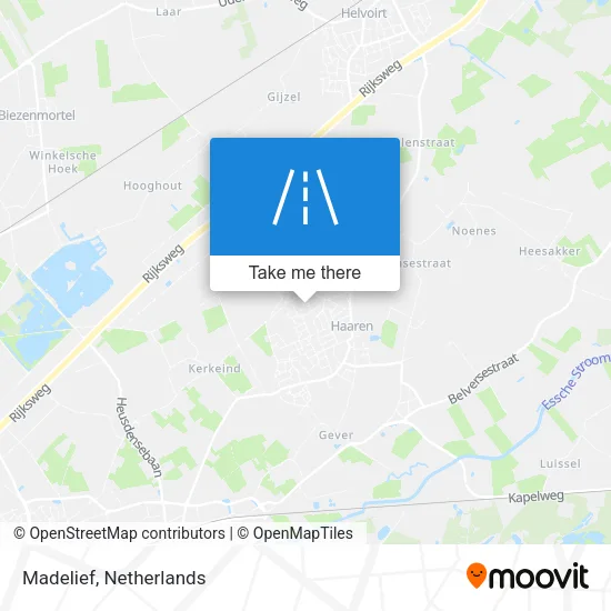 Madelief map