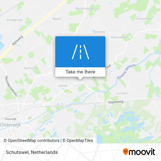 Schutswei map