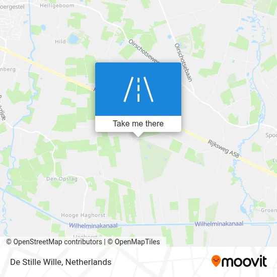 De Stille Wille map
