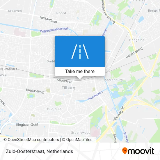 Zuid-Oosterstraat map