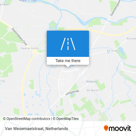 Van Wesemaelstraat map