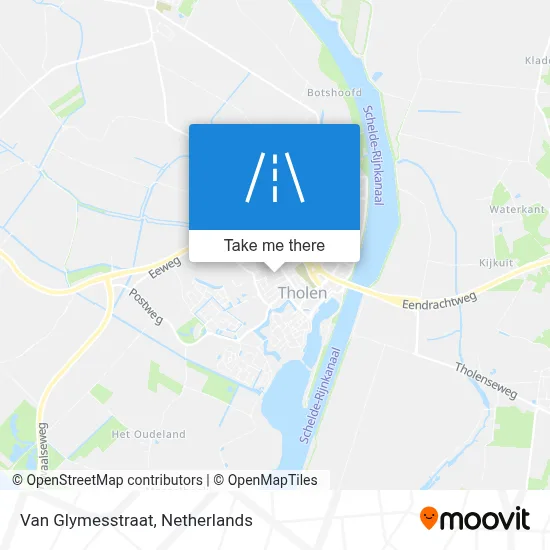 Van Glymesstraat map
