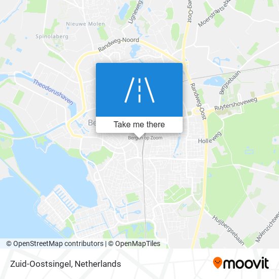 Zuid-Oostsingel Karte