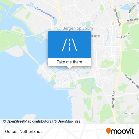 Ooitas map