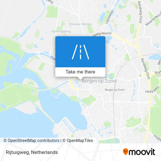 Rijtuigweg map