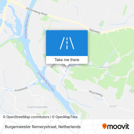 Burgemeester Remerystraat map