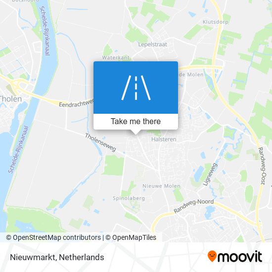 Nieuwmarkt map