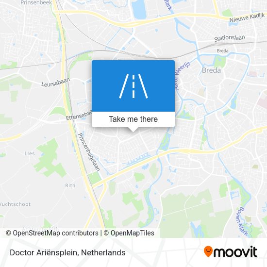 Doctor Ariënsplein map