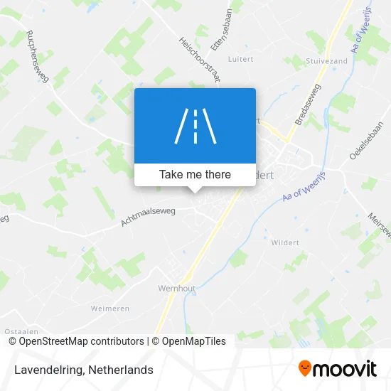 Lavendelring map