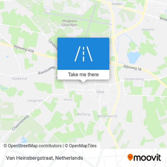 Van Heinsbergstraat map