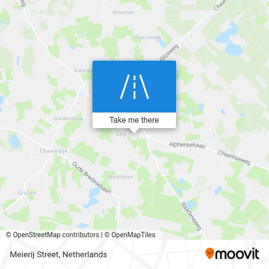 Meierijstraat map