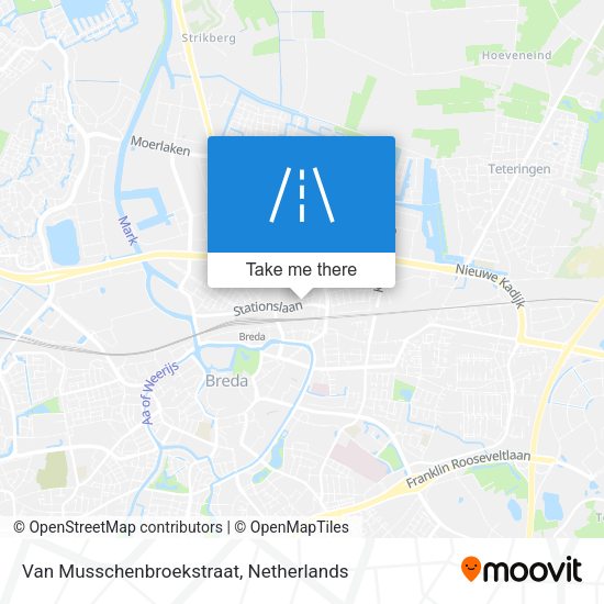Van Musschenbroekstraat map