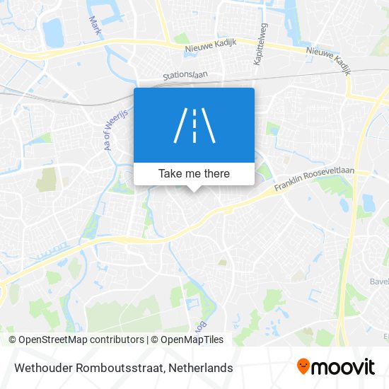 Wethouder Romboutsstraat map