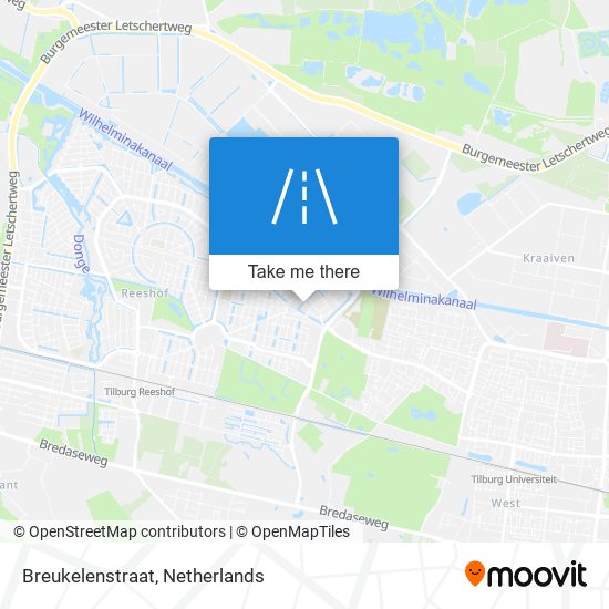 Breukelenstraat Karte