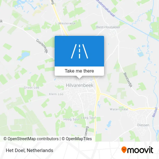 Het Doel map