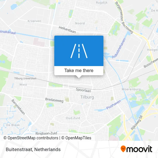 Buitenstraat map