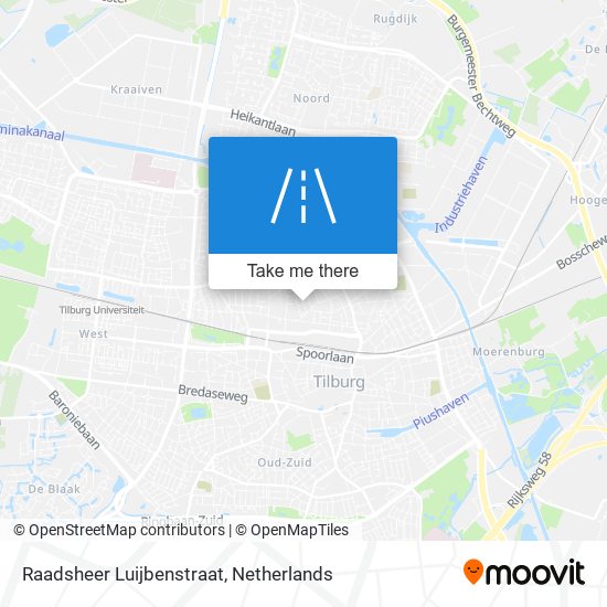 Raadsheer Luijbenstraat map